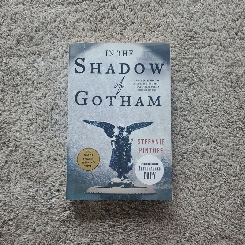 In the Shadow of Gotham (Signed)