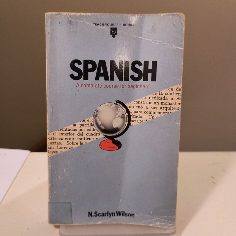 Spanish: A Complete Course