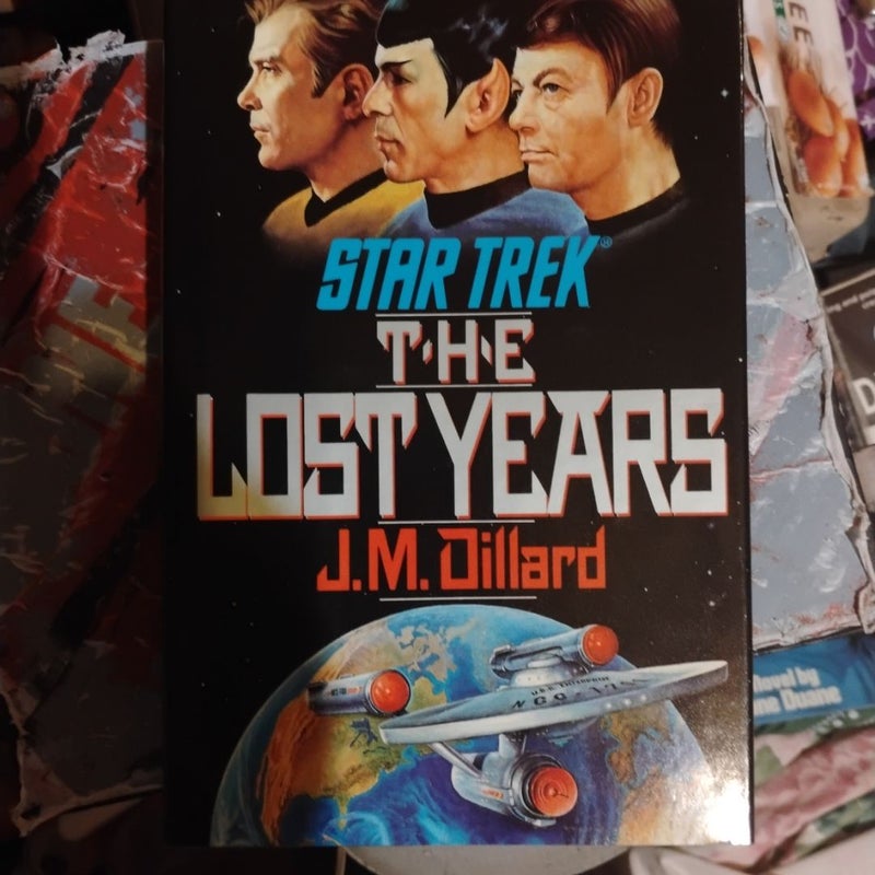 The Lost Years