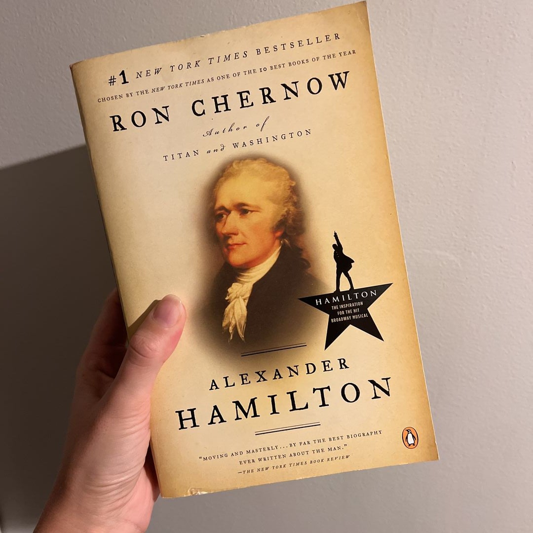 Hamilton autobiography best sale