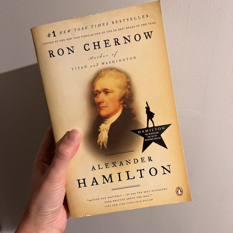 Hamilton biography book new arrivals