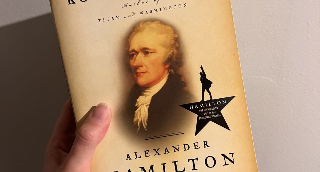 Alexander hamilton online autobiography