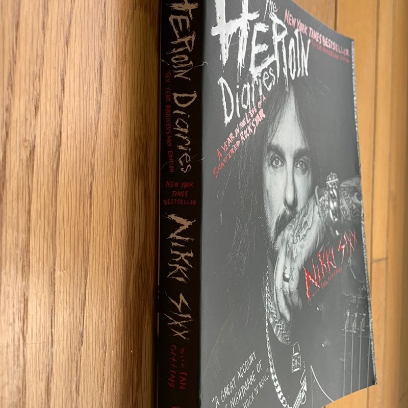 The Heroin Diaries by Nikki Sixx, Paperback | Pangobooks