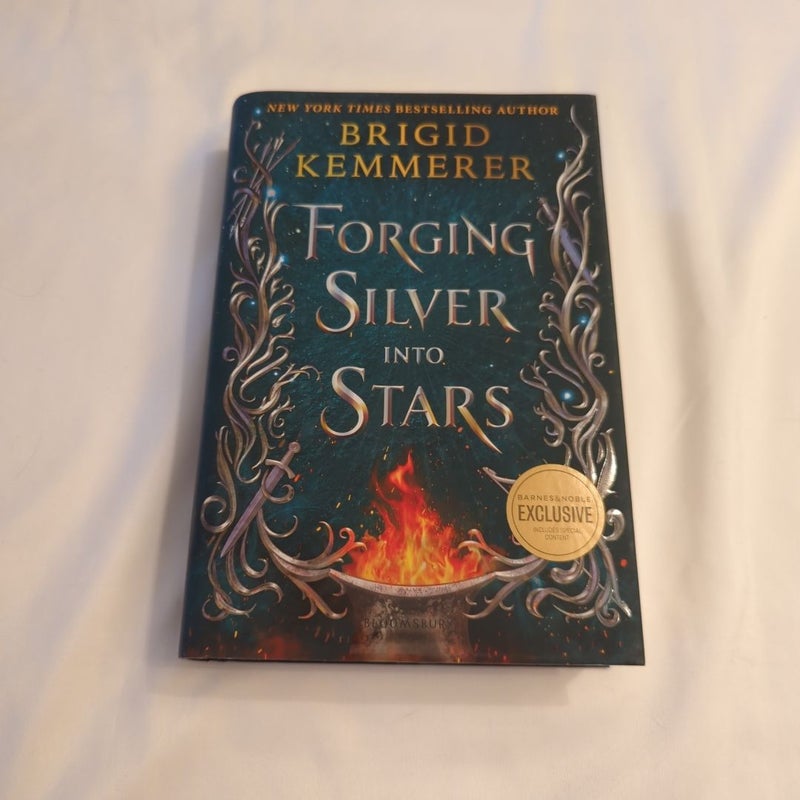 **B&N SIGNED EXCLUSIVE** Forging Silver into Stars