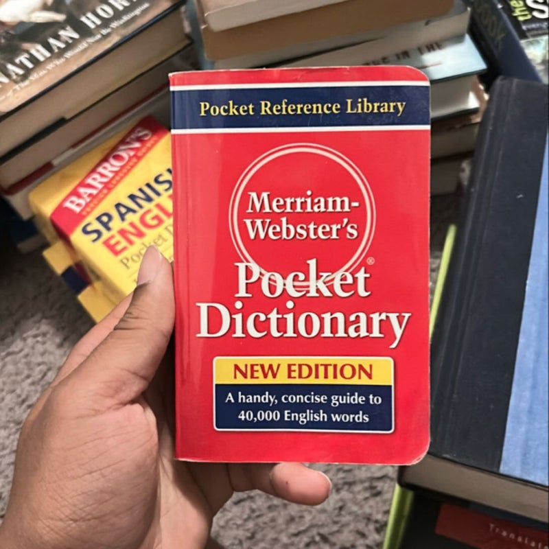 Merriam-Webster's Pocket Dictionary