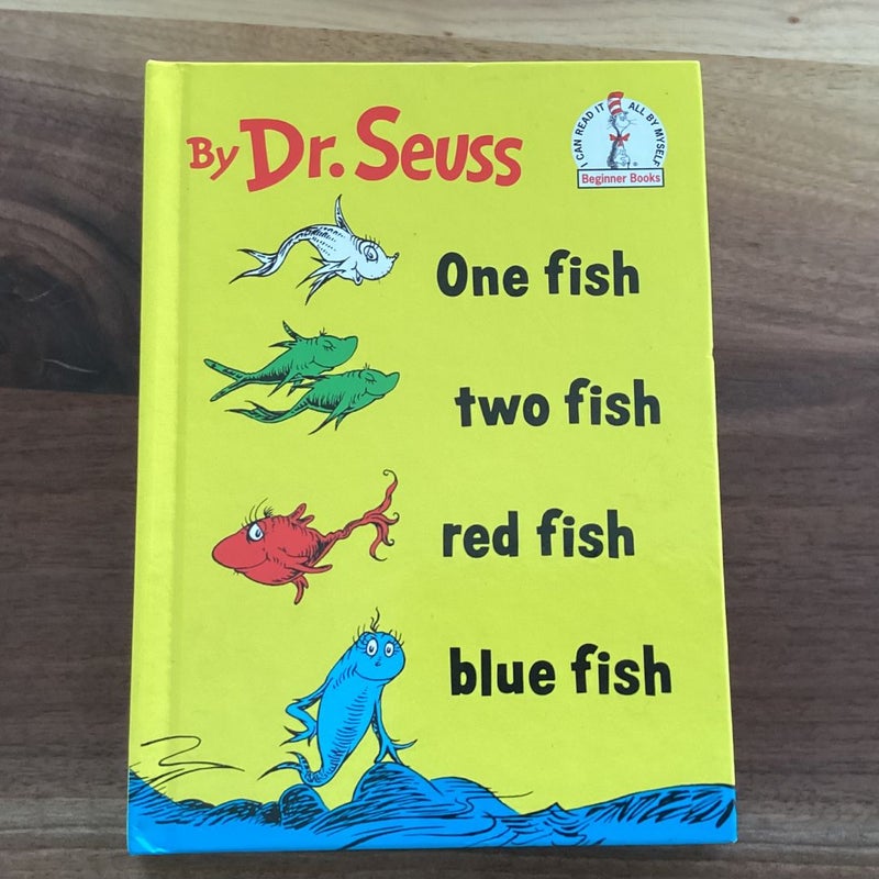 One Fish, Two Fish, Red Fish, Blue Fish - Beginner Books by Seuss