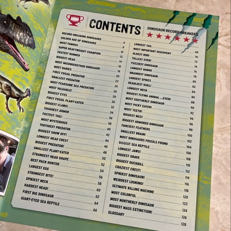 Dinosaur Record Breakers