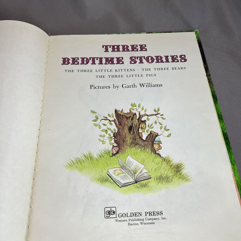 Three Bedtime Stories 