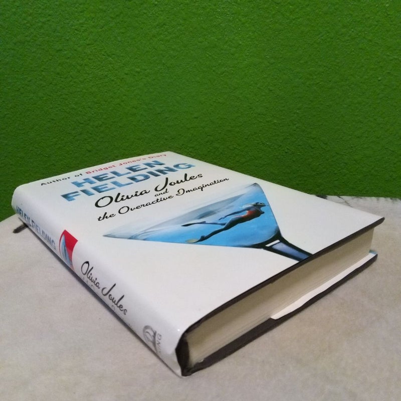 First American Edition - Olivia Joules and the Overactive Imagination