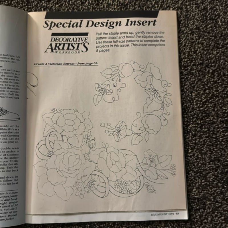 Decorative Artist's Workbook 