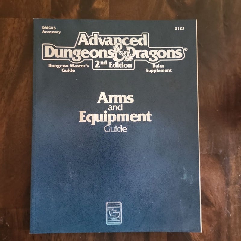 Advanced Dungeons & Dragons 2nd Edition