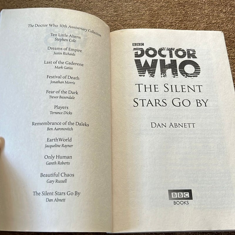 Doctor Who: the Silent Stars Go By