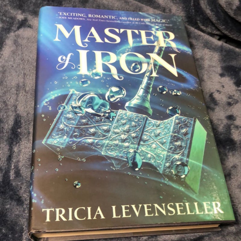 Master of Iron NEW Hardback