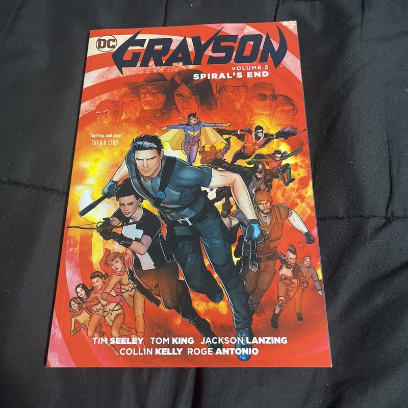 Grayson Vol 5 Spyrals End