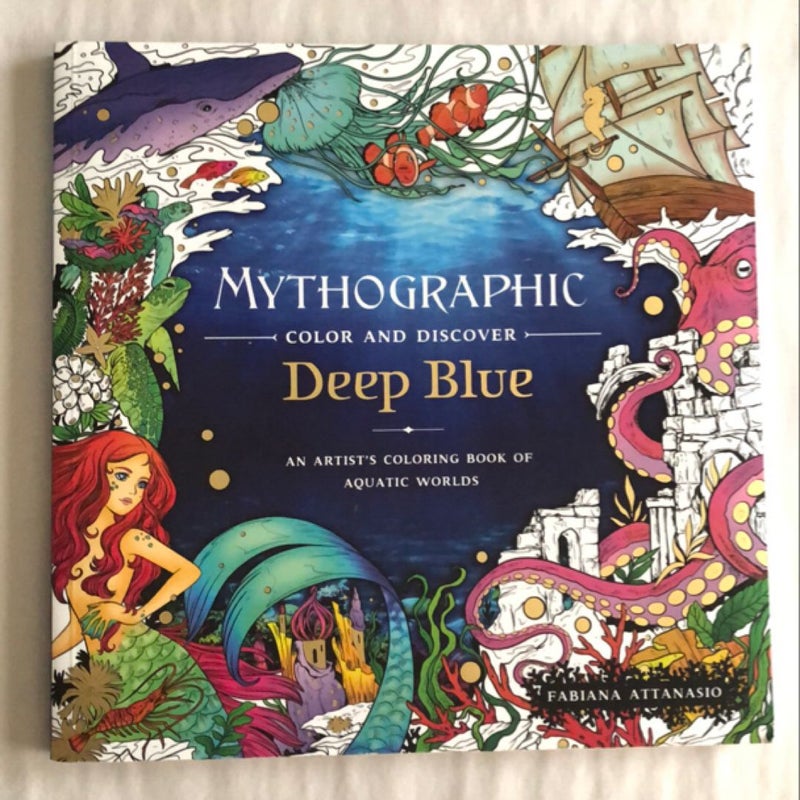 Mythographic Color and Discover: Deep Blue