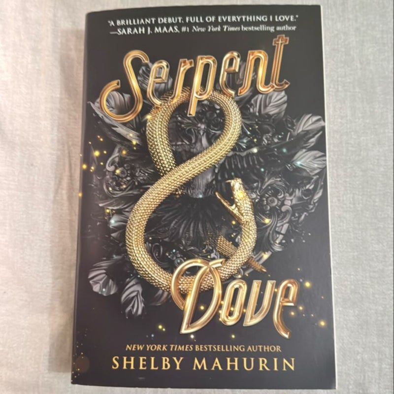 Serpent and Dove