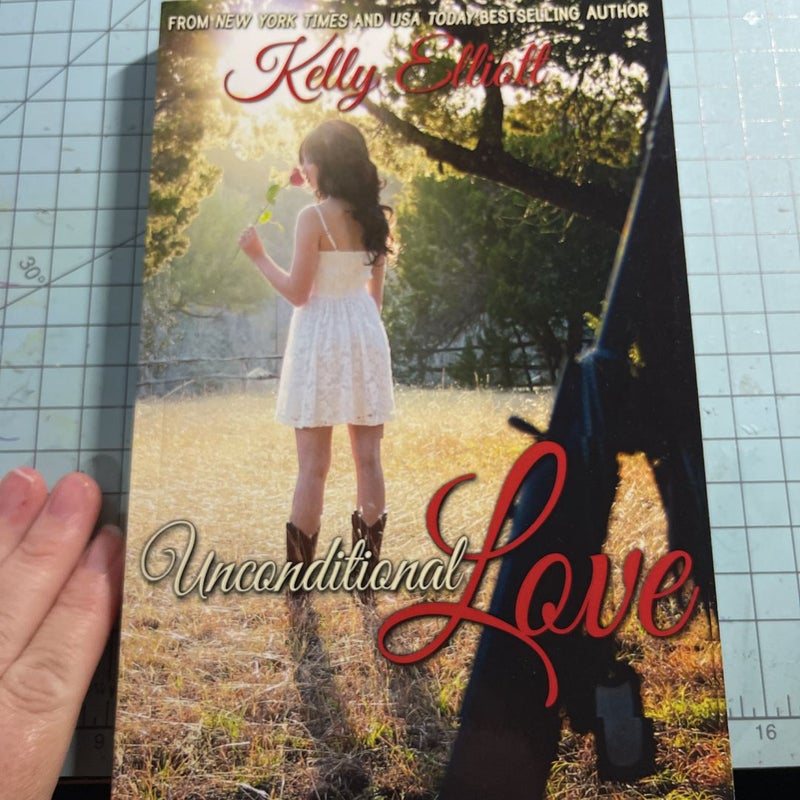 Unconditional Love SIGNED OOP 