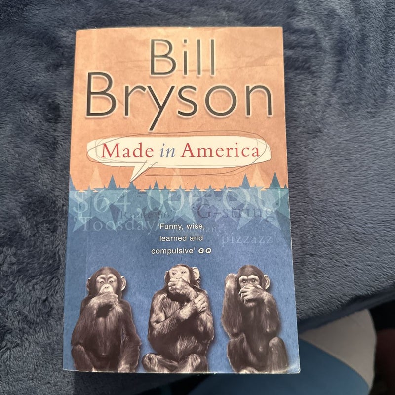 (UK Novel) Made in America