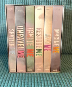 Shatter Me Series 6-Book Box Set-SEALED by Tahereh Mafi, Paperback | Pangobooks Shatter Me Series 6-Book Box Set-SEALED by Tahereh Mafi, Paperback | Pangobooks