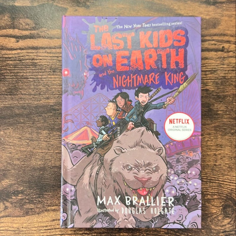 The Last Kids on Earth and the Nightmare King