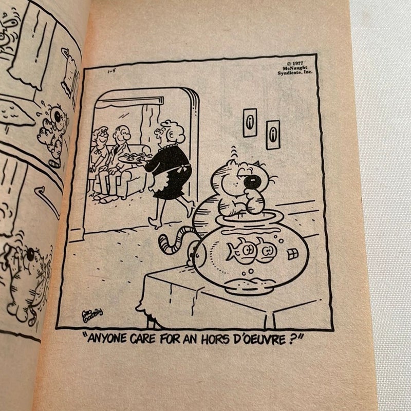 Heathcliff Wanted Public Pussycat #1