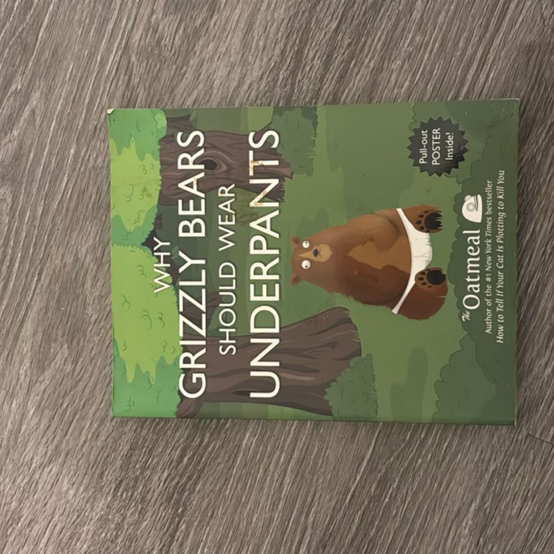 Why Grizzly Bears Should Wear Underpants