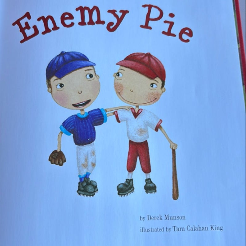 Enemy Pie (Reading Rainbow Book, Children's Book about Kindness, Kids Books about Learning)