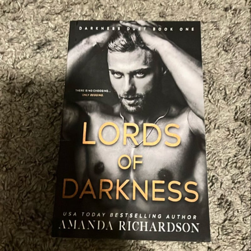 Lords Of Darkness (PERSONALIZED) 