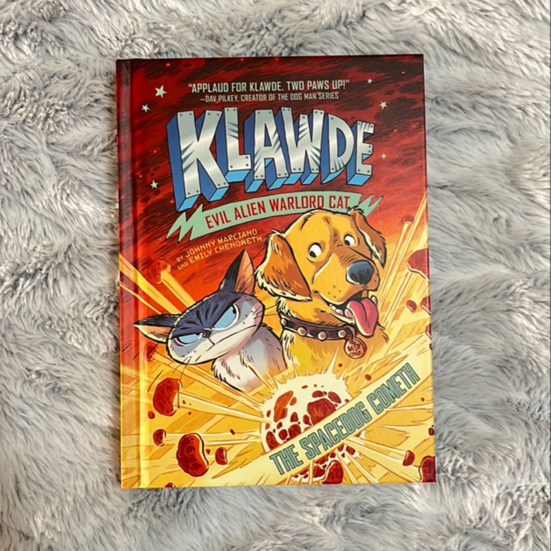 Klawde: Evil Alien Warlord Cat: the Spacedog Cometh #3