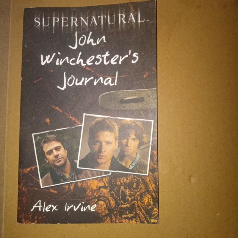 Supernatural: John Winchester's Journal