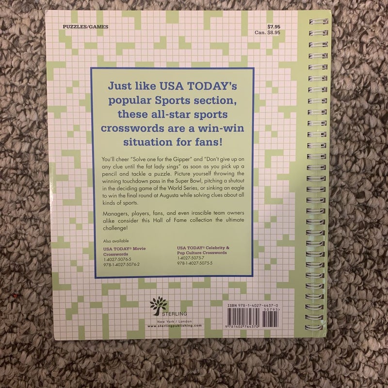 USA Today Sports Crosswords