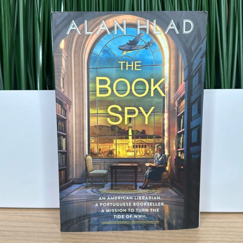 The Book Spy