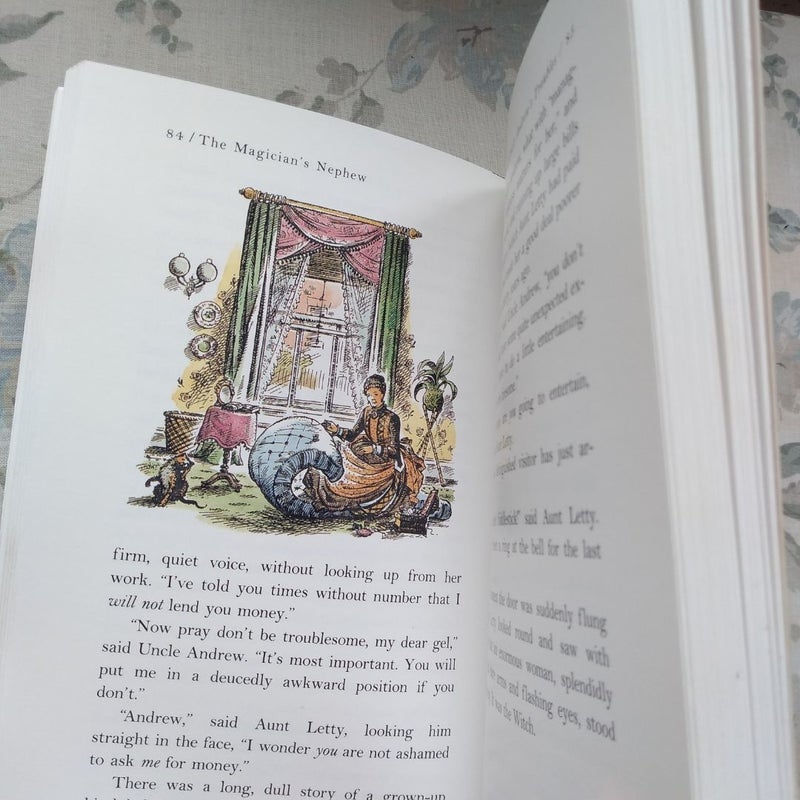 The Magician's Nephew: Full Color Edition
