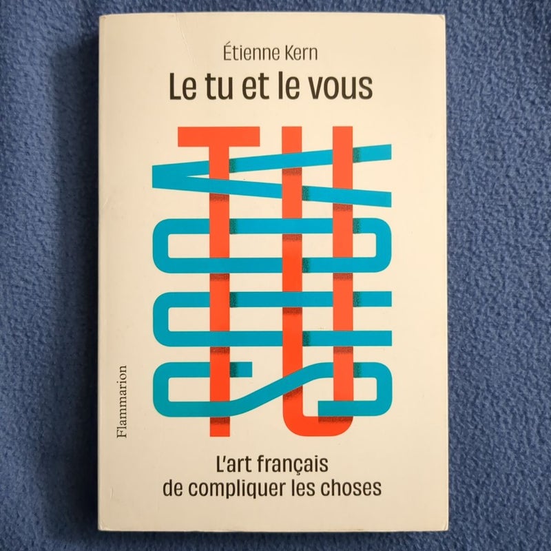 Le tu et le vous