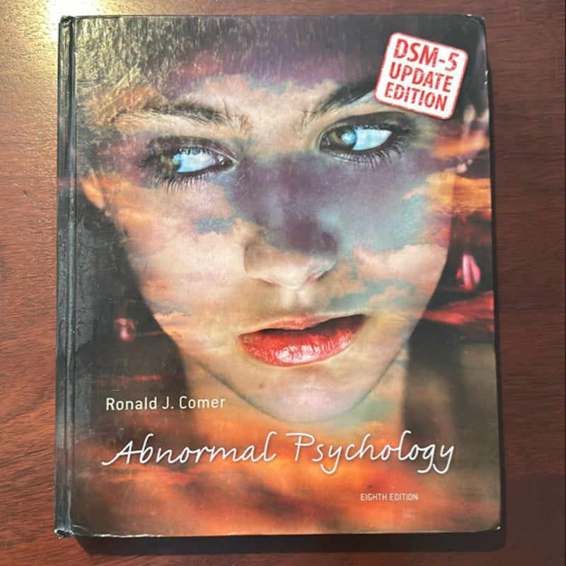 Abnormal Psychology  