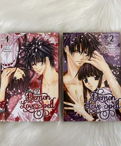 Demon Love Spell manga set