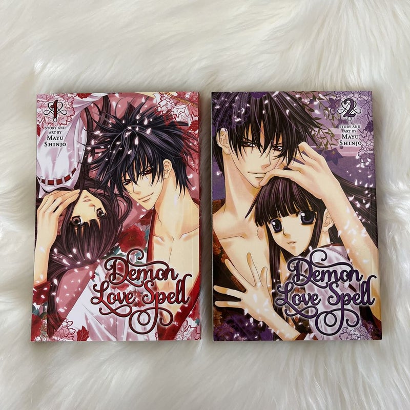 Demon Love Spell manga set