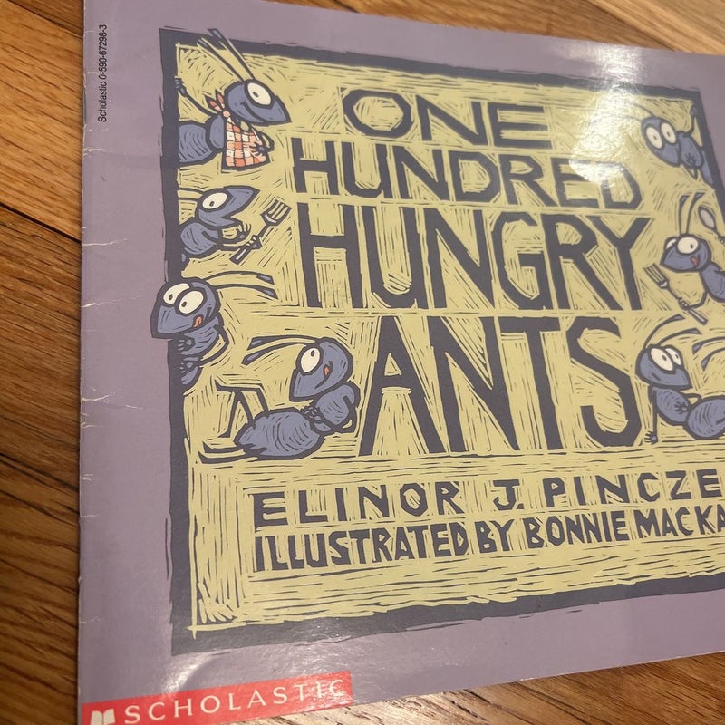 One Hundred Hungry Ants 