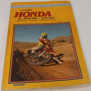 Honda XL XR75-100, 1975-1991