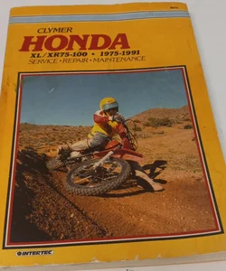 Honda XL XR75-100, 1975-1991