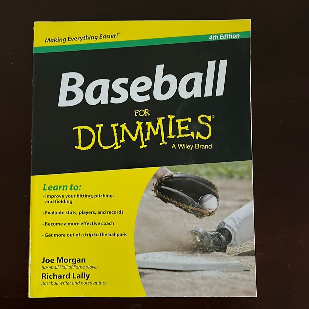 Baseball for Dummies