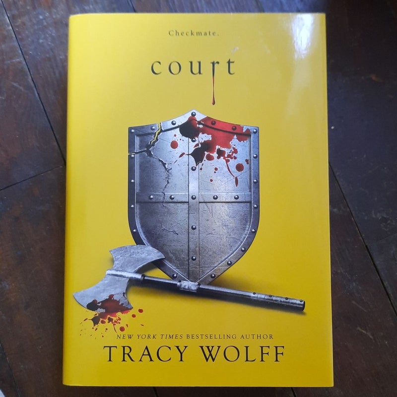 Court (Crave #4) (Hardcover)