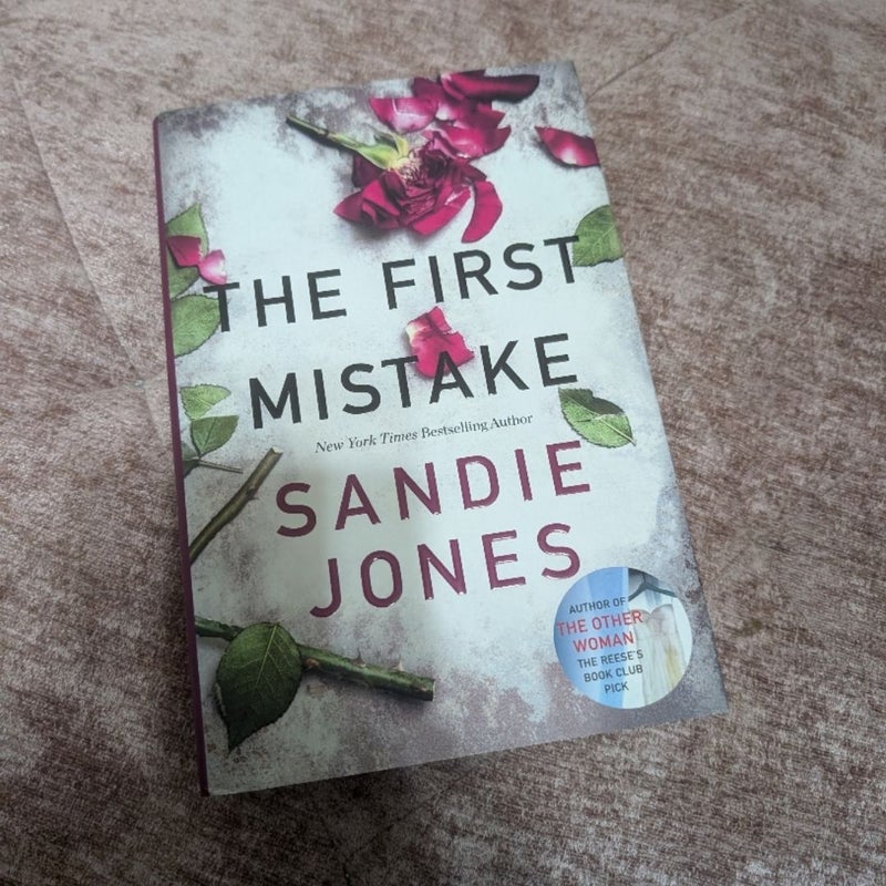 The First Mistake Hardback