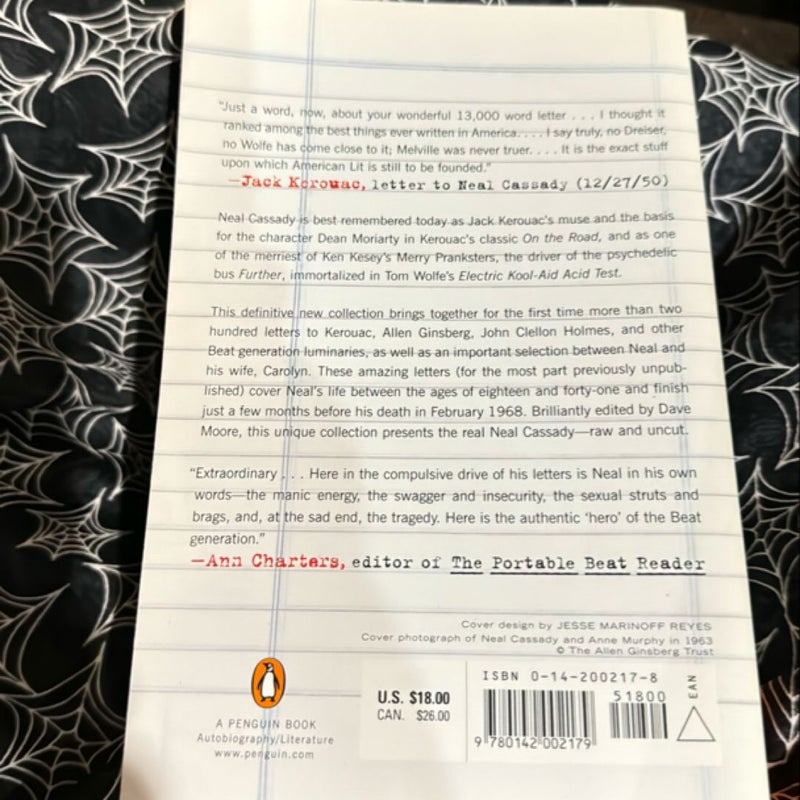 Collected Letters, 1944-1967 by Neal Cassady, Carolyn Cassady