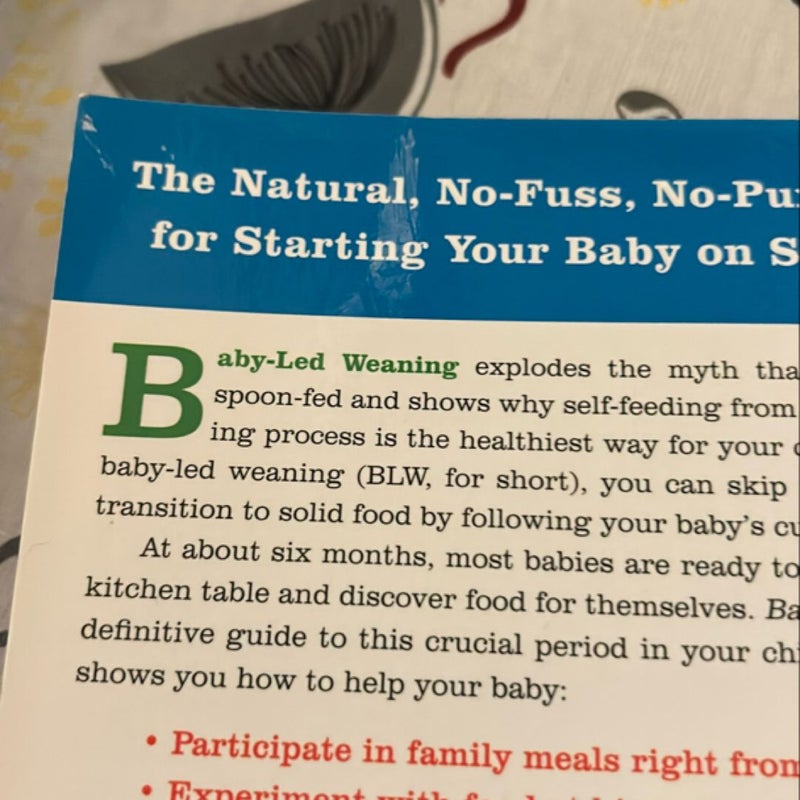 Baby-Led Weaning