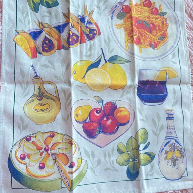 *Fairyloot* Sea & Vine Kitchen Towel