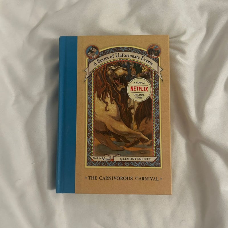 A Series of Unfortunate Events #9: the Carnivorous Carnival
