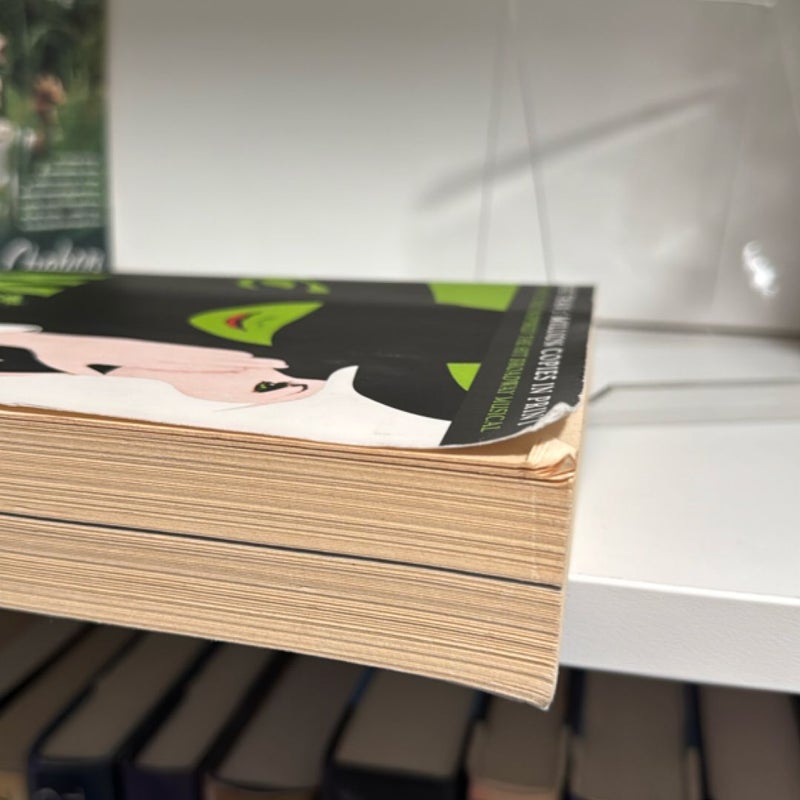 Wicked Musical Tie-In Edition