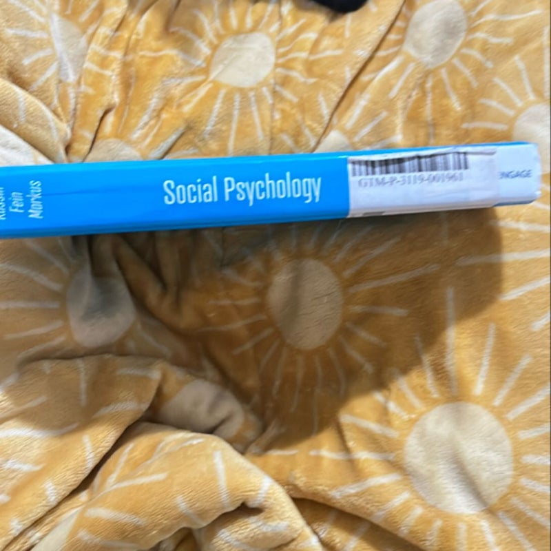 Social Psychology 11th edition