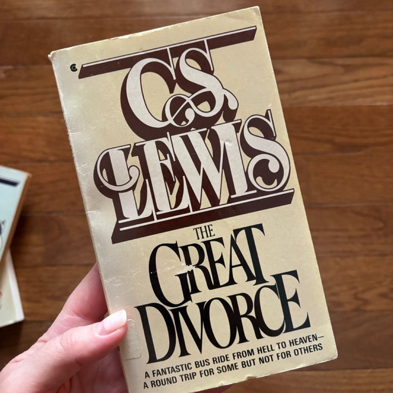 Vintage CS Lewis Collection
